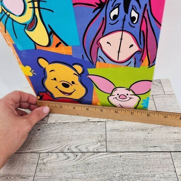 Hallmark Vintagw 90's Disney 10.5x12.25” Photo Album Expandable Post Bound Self - Picture 3 of 6